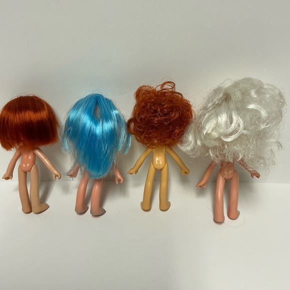 Vintage Strawberry Shortcake TLC Doll Lot- Cafe Ole, Apricot, Angel Cake & More - Picture 11 of 16